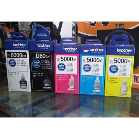 Tinta Brother Original Tinta Brother Btd60bk Dcp T310 Dcp T710w