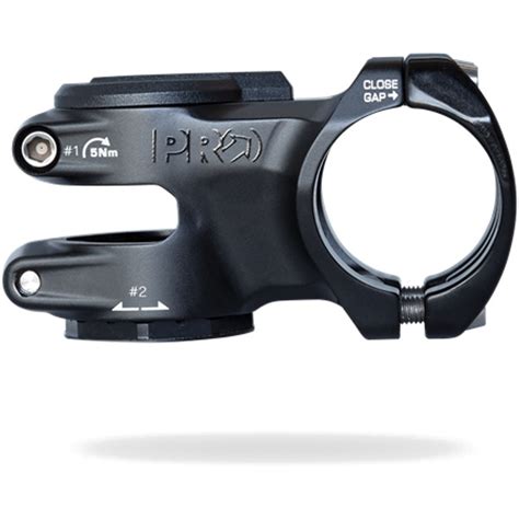 Mostek PRO Tharsis Trail Di2 0st 31 8mm Czarny Rowertour