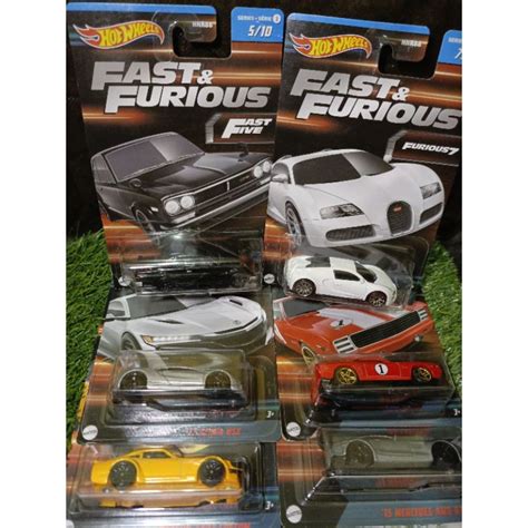 Jual Hotwheels Fast Furious Wave Shopee Indonesia