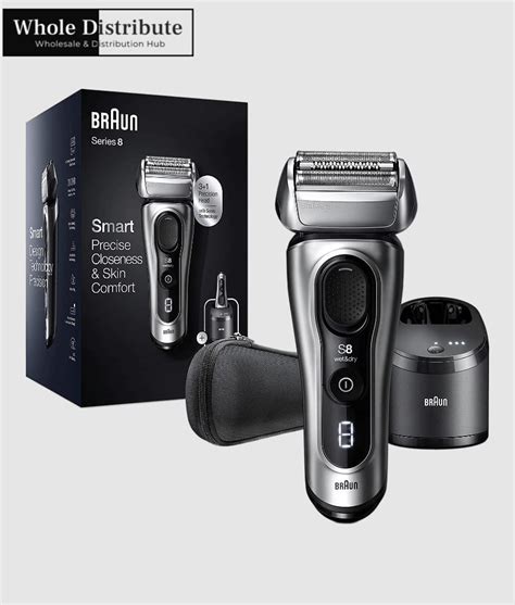 Braun Electric Shaver S8 available at a wholesale price