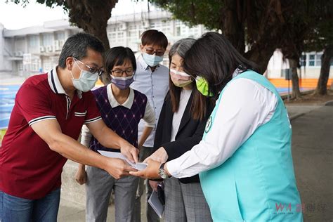 觀傳媒 雲嘉南新聞 充實國中小設施設備 王美惠辦理會勘、爭取千萬