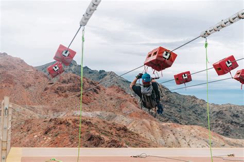 Las Vegas Zipline over Mojave Desert - 30 minutes from The Strip