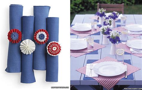 4th Of July Decorating Crafts From Martha Stewart