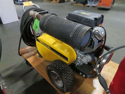 Landa Pg4 4000 Pressure Washer 4000psi 4gpm Honda 20hp Gas Engine Loc 1st Floor Sn P1101 9605