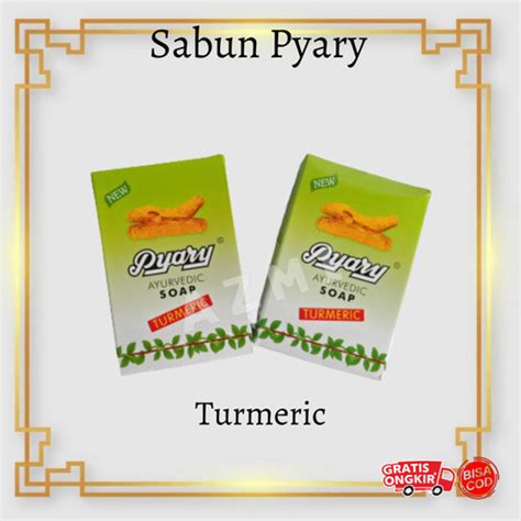 Jual Sabun Arab Pyary Original Turmeric Soap Pyari Original Saudi India