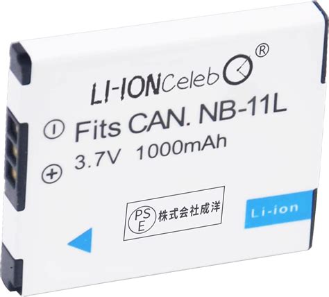 Amazon Li Ion Celeb Canon Nb L V