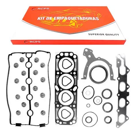 Kit De Empaquetaduras Completo Para Chevrolet Aveo Cuotas