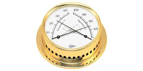 Barigo Regatta Ships Comfortmeter Brass Arc Marine