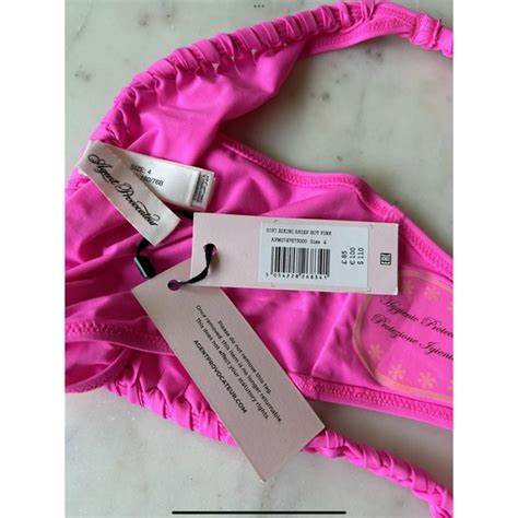 Agent Provocateur Swim Agent Provocateur Sofi Hot Pink Bikini Top And Bottom Large Poshmark