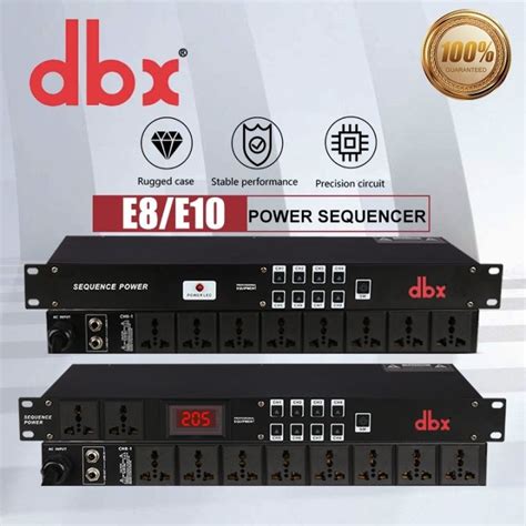 Dbx E E Crossover Way E E Crossover Way Stereo Way Mono