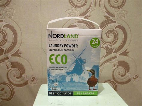 Купить стиральный порошок NORDLAND ECO 1,8 кг 4660003392401 в интернет ...