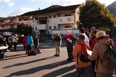 えひめ森の案内人会活動レポート鷲ヶ頭山登山実施