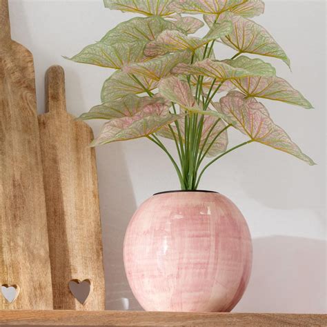 Cache Pot en Céramique Pinky Perfect 24cm Rose