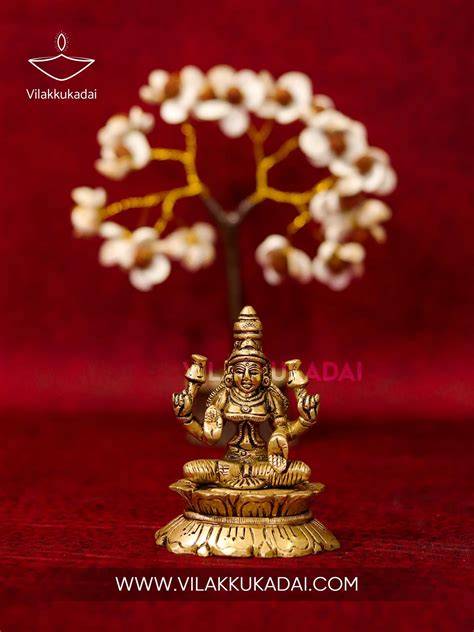 VINAYAGAR LAKSHMI SARASWATHI SET 4'' - Vilakkukadai