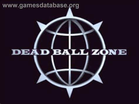 Dbz Dead Ball Zone Sony Playstation Artwork Title Screen