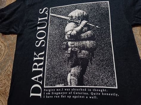 Siegmeyer Of Catarina Dark Souls Soulsborne T Shirt Etsy Canada