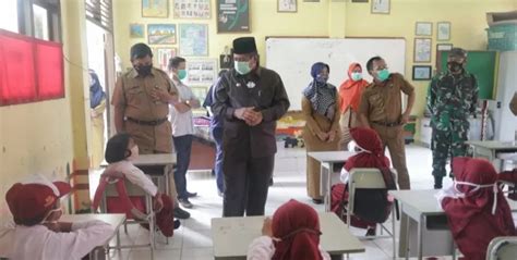 DI Siak SD Dan SMP Mulai Belajar Tatap Muka Di Sekolah Kanal