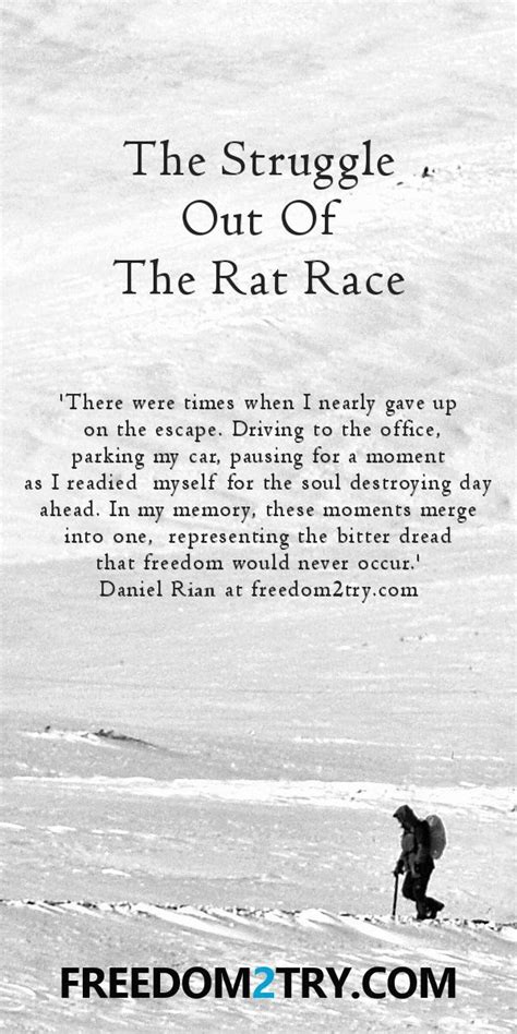 Rat Race Quotes - ShortQuotes.cc