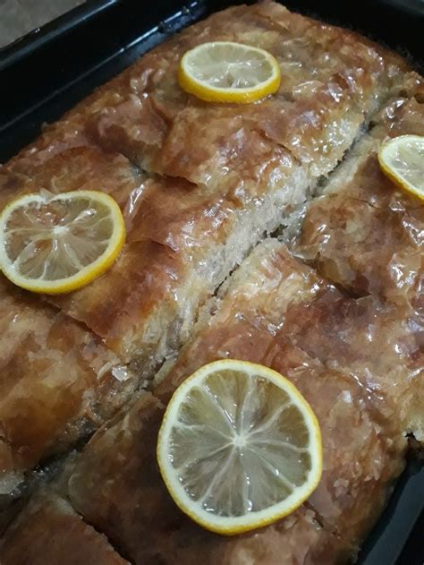 Bosnian baklava | Ethnic recipes, Food, Baklava