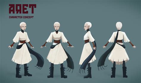 ArtStation - AЯET - Aret