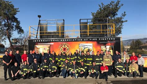 Iaff Fire Ground Survival Program — Bc Professional Fire Fighters