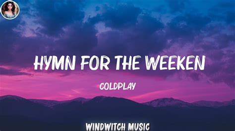 Coldplay Hymn For The Weekend Lyrics One Republic Marshmello