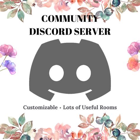 Community Discord Server Template Advanced Professional Discord Server Public Discord Server ...