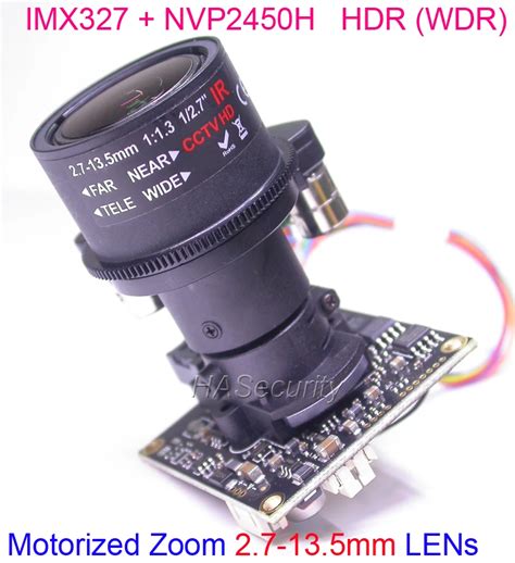 HDR WDR AHD H 1 2 8 IMX327 CMOS NVP2450 CCTV