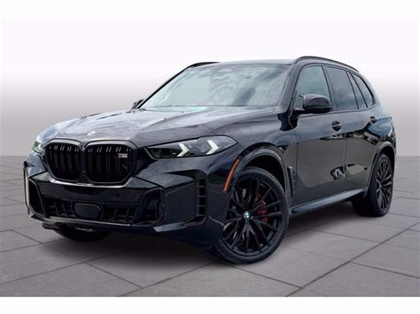 New 2024 Bmw X5 M60i Suv In Columbia Bmw Of Columbia