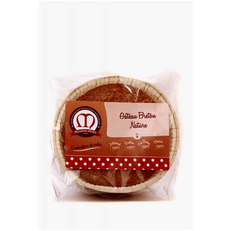 G Teau Breton Nature Individuel Vente En Ligne Achat Biscuiterie