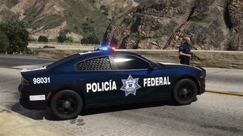 Mexican Federal Police Cars