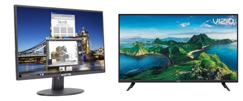 Monitor Vs Tv For Computer 2021 Which One Is The Better Choice