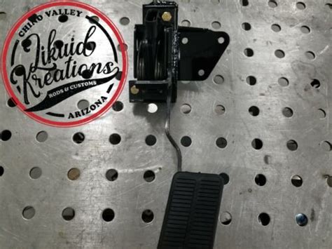 To Chevy C Ls Swap Corvette Style Dbw Throttle Pedal