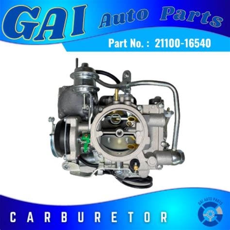 Carburetor For Toyota Af Corolla L Shopee