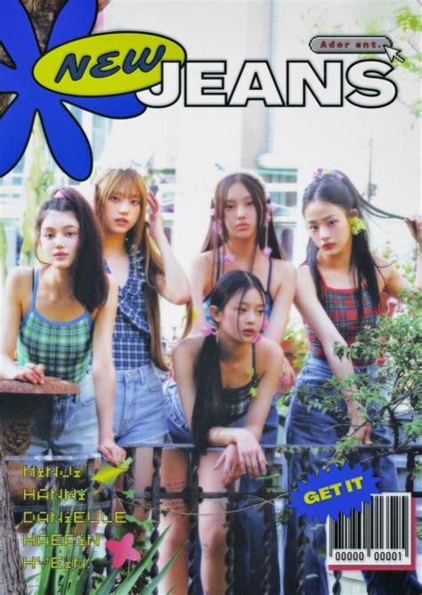 New Jeans Magazine • In 2023 Pop Posters Kpop Girl Groups New Jeans Style