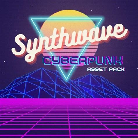 Stream Synthwave Cyberpunk Asset Pack Track By Rafael Torres