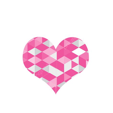 Pink Peach Png Picture Lattice Pink Peach Heart Vector Diagram Peach