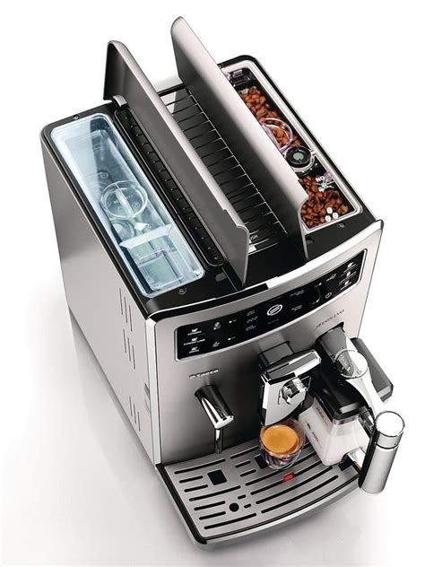 Saeco Xelsis EVO Super-Automatic Espresso Machine - Whole Latte Love