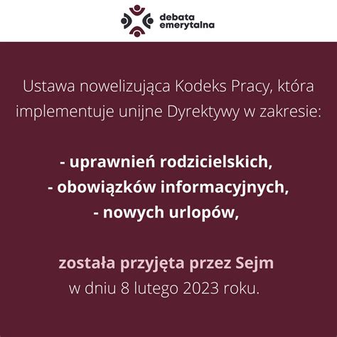 Oskar Sobolewski on Twitter Nowelizacja KodeksPracy spóźniona