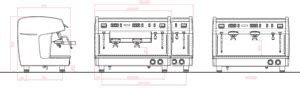 Conti X One Tci Boema Coffee Machines