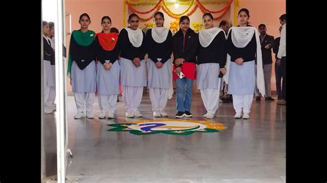 Republic Day Celebration S N College Of Nursing Sri Ganganagar YouTube