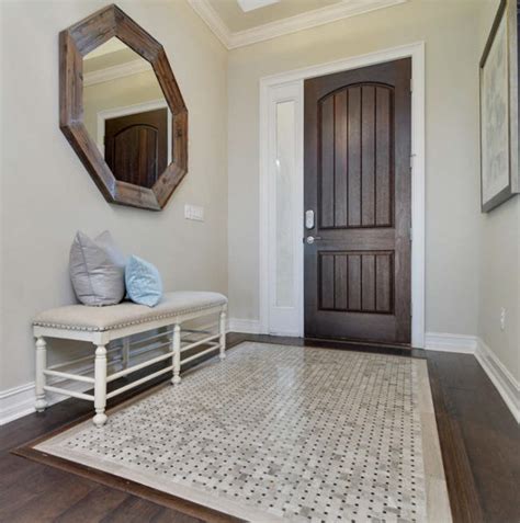 Entryway Tile Floor Ideas - Foyer Tile Ideas Flooring Stabbedinback Luxury House Plans 147978 ...