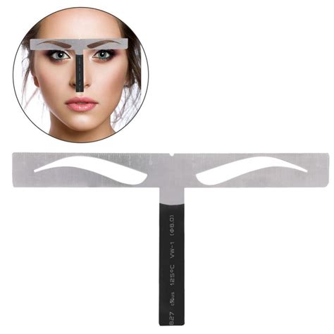 Buy Eyebrow Ruler Permanent Eyebrow Ruler Eyebrow Measure Balance Extension Ruler Eyebrow Shape