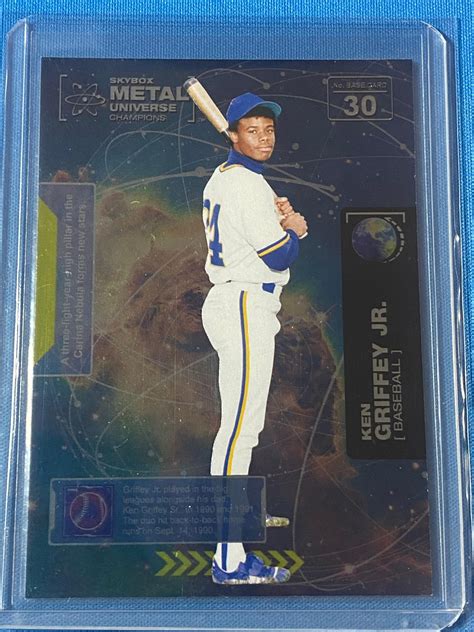 Skybox Metal Universe Champions Ken Griffey Jr Yahoo