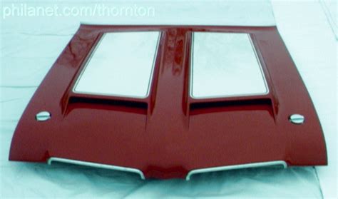 1969 1970 1971 1972 Oldsmobile Ram Air Hoods Cutlass 442 And Hurst