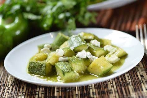 Calabacitas Con Queso Fresco De Kcal Receta F Cil En La App Avena