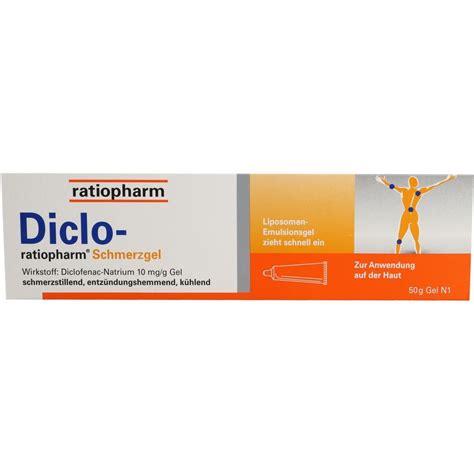 Diclo Ratiopharm Schmerzgel G Pzn Weiden Apotheke