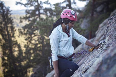 This New Rock Climbing Route In Staunton State Park Champions