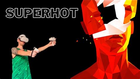 Superhot Vr Full Game Playthrough Oculus Quest 2 Youtube