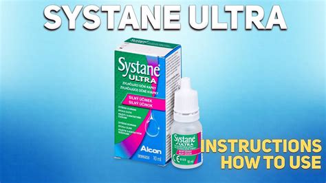 Systane Ultra How To Use Uses Dosage Side Effects Contraindications Youtube